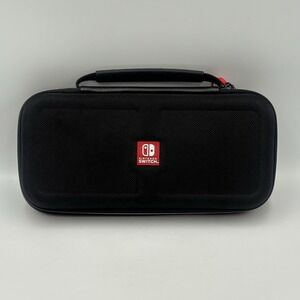 Nintendo Switch Black Game Traveler Deluxe Carrying Case Black